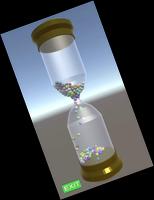 Realistic 3D HourGlass ภาพหน้าจอ 1