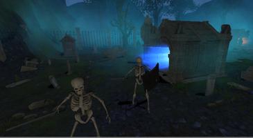Graveyard - VR Cardboard capture d'écran 1