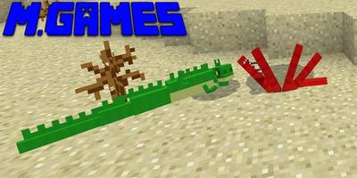 Iguanas Addon for minecraft PE capture d'écran 1