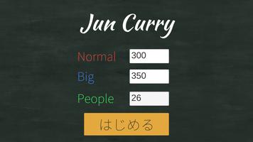 JunCurryCalc Affiche