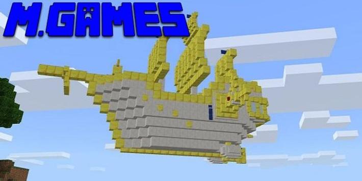 Mod Flying Ship For Minecraft Pe For Android Apk Download