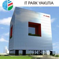 Yakutia ITPark постер