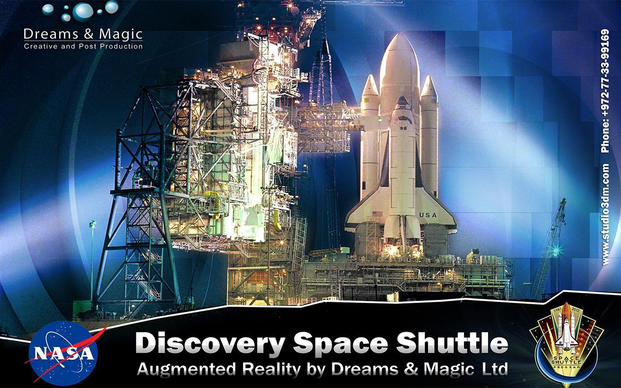 Discover space. Spacecraft ar.