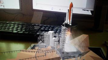 Spaceship AR capture d'écran 1