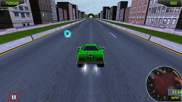 Street Runner 3D capture d'écran 2