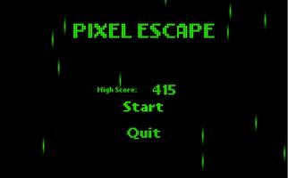 برنامه‌نما Pixel Escape عکس از صفحه