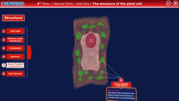 El-Moasser Plant Cell 3D syot layar 3