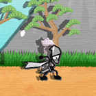 Stickman Ninja War icône