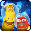 Larva Food Space APK