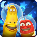 Larva Food Space APK