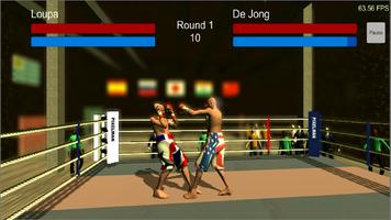 Ragdoll Boxing 3D capture d'écran 1