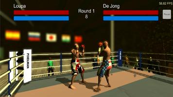 Ragdoll Boxing 3D capture d'écran 2