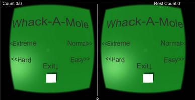 Whack-A-Mole VR Affiche