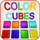 Smashy Color Cube, Stroop Effect Mind Power Test ícone