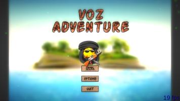 Vozer Adventure Cartaz