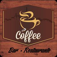 Coffee Bar Restaurante Affiche