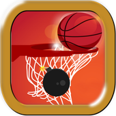 Basket ball-icoon