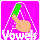 Learn the vowels icon