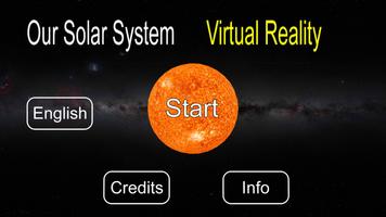 Our Solar System VR Affiche