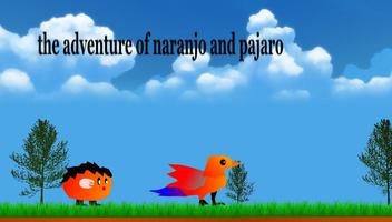 adventure of naranjo الملصق