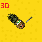 Pineapple Pen 3D icon