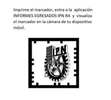 INFORMES EGRESADOS IPN-RA 포스터