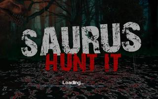 Saurus Hunt captura de pantalla 2