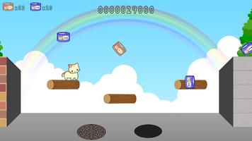 Super Nyanko Walk (demo) Ekran Görüntüsü 2