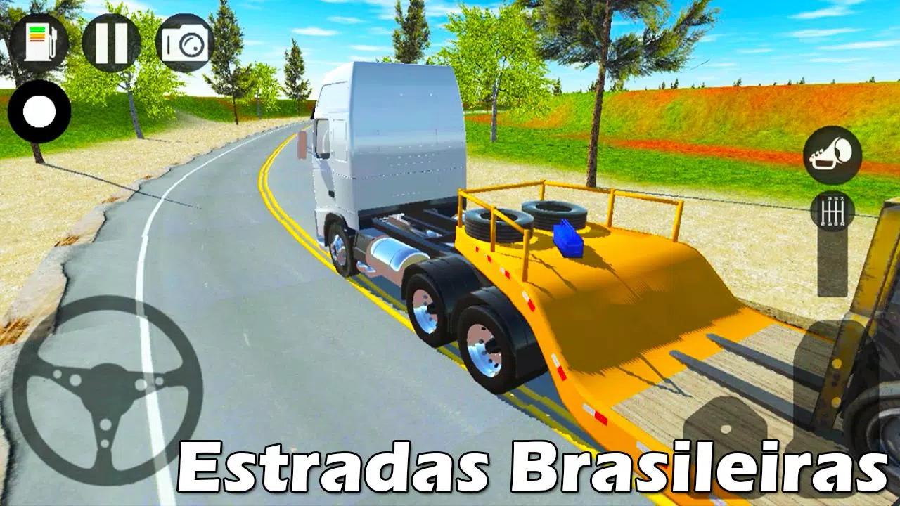 Descarga de APK de Jogo de Caminhão Brasileiro para Android