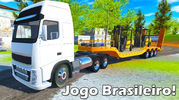 Simulador de Caminhões Brasileiro Affiche