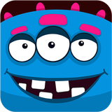 MonsterPet with fun Mini Games-icoon