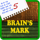 Brain's mark icône