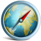 Navigation Compass ikon