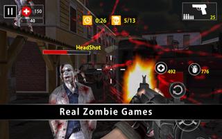 l'impact morts(FPS-Zombie) capture d'écran 2