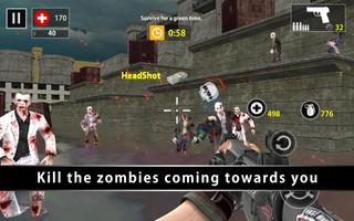 Dead impact(FPS - Zombie) screenshot 3