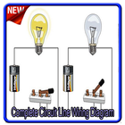 Complete Circuit Line Wiring Diagram-icoon