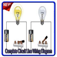 Complete Circuit Line Wiring Diagram Affiche