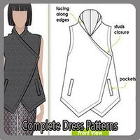 Complete Dress Patterns Affiche
