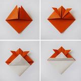 Volledige Origami-zelfstudie-icoon