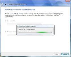 Complete PC Backup 截图 1