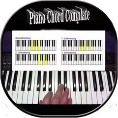 acorde de piano completo