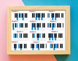 Complete Piano Chord স্ক্রিনশট 1