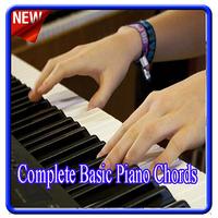 Complete Piano Chords Affiche