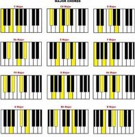 Complete Piano Chords capture d'écran 2