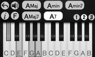 पूर्ण पियानो Chords स्क्रीनशॉट 3