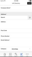 UK Directory App syot layar 3