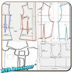 Complete dress pattern