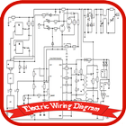 Complete Electrical Wiring Diagram simgesi
