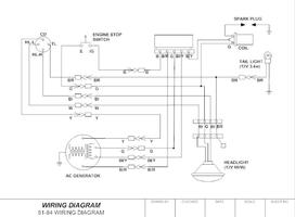 Complete Electrical Wiring Diagram poster