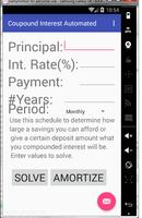Compound Interest Automated poster